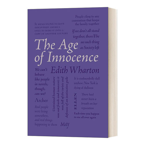 纯真年代 英文原版 The Age Of Innocence 云经典 英文版 进口英语原版书籍