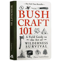 Original English version: The Bushcraft Essentials Field Guide - Essential Skills Guide for Wilderness Survival - Camping in the Wild - English version Imported English original book thumbnail 3