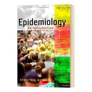 华研原版流行病学导论英文原版 Epidemiology An Introduction肯内特罗斯曼美国流行病学家英文版进口英语书籍