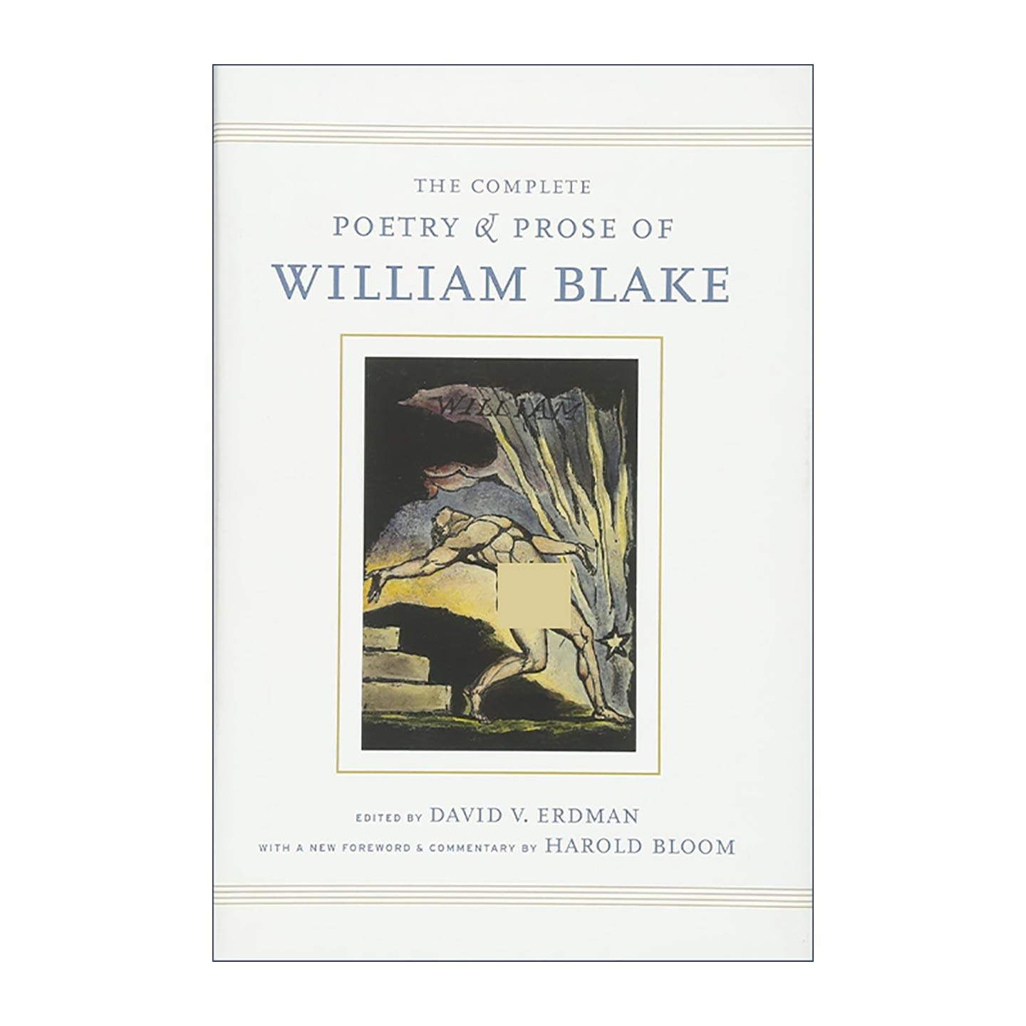 英文原版 The Complete Poetry & Prose of William Blake 威廉·布莱克诗歌散文全集 修订版 加州大学 精装 进口英语原版书籍