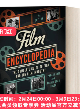 电影百科全书 英文原版 The Film Encyclopedia 7th Edition 第7版 英文版 进口英语原版书籍