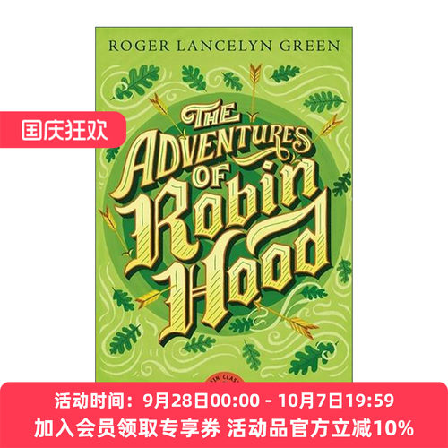 英文原版 The Adventures of Robin Hood 罗宾汉历险记 Puffin海雀儿童经典系列 英文版 进口英语原版书籍