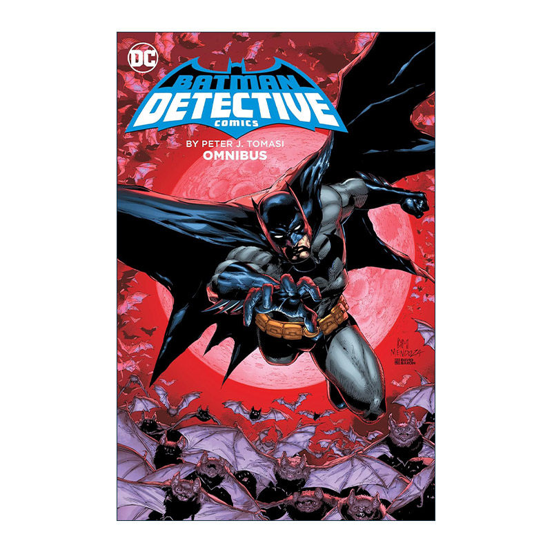 现货 英文原版 Batman Detective Comics by Peter J. Tomasi Omnibus 蝙蝠侠 侦探漫画 精选集 DC漫画 精装收藏版 进口英语书籍