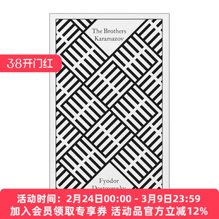 英文原版 The Brothers Karamazov 卡拉马佐夫兄弟 陀思妥耶夫斯基 企鹅布纹经典系列Penguin Clothbound Classics 精装 英文版