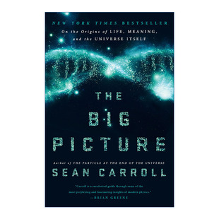 起源 意义和宇宙本身 Picture 论生命 Big Carroll Sean 大图景 精装 The 英文原版 进口英语原版 英文版 书籍