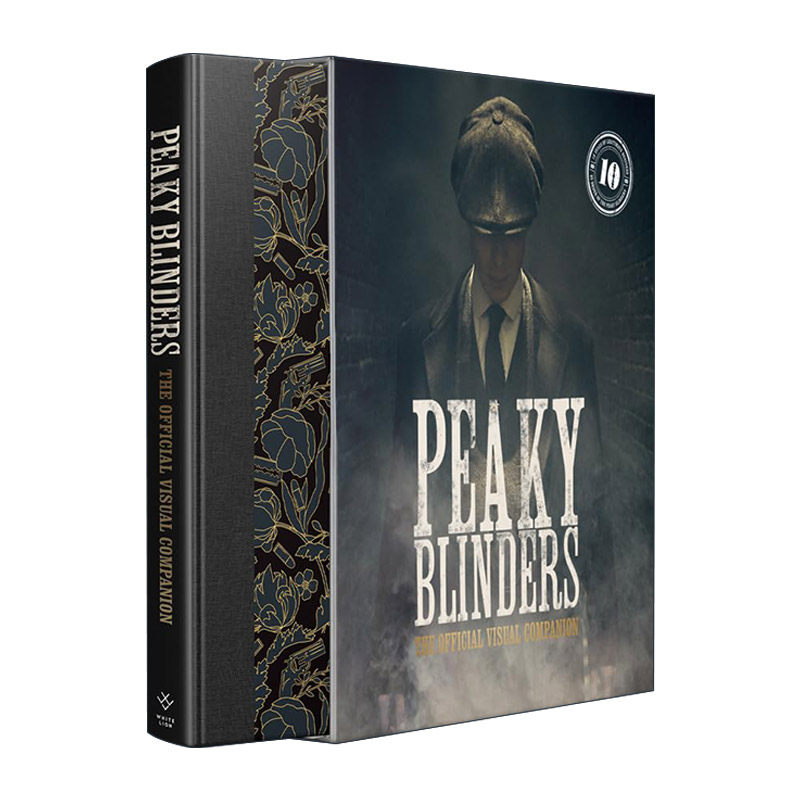 英文原版 浴血黑帮 官方视觉设定集精装 Peaky Blinders The Official Visual Companion BBC出品黑道传记剧 伯明翰黑帮家族故事