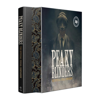 英文原版 浴血黑帮 官方视觉设定集精装 Peaky Blinders The Official Visual Companion BBC出品黑道传记剧 伯明翰黑帮家族故事