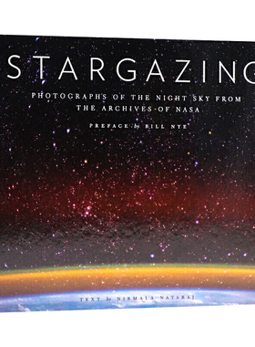仰望星空 NASA档案馆典藏夜空照片 英文原版 Stargazing 宇宙星空摄影画册 英文版 进口原版英语书籍