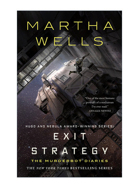 英文原版 Exit Strategy The Murderbot Diaries 谋杀者日记4 逃生策略 精装 英文版 进口英语原版书籍
