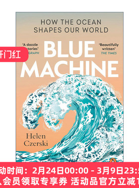 英文原版 Blue Machine 蓝色发动机 海洋如何塑造我们的世界 英国海洋学家海伦·切尔斯基 英文版 进口英语原版书籍