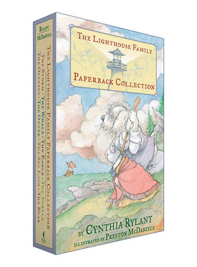英文原版 The Lighthouse Family Collection 灯塔之家8册装 纽伯瑞凯迪克双项奖作家 英文版 进口英语原版书籍