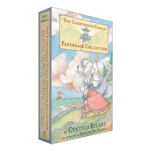 Family Collection 进口英语原版 The 书籍 英文版 Lighthouse 纽伯瑞凯迪克双项奖作家 英文原版 灯塔之家8册装