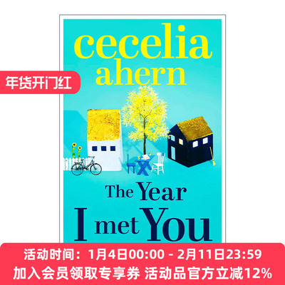 英文原版 The Year I Met You 这一年我和我遇见的奇迹 畅销小说家西西莉亚 埃亨 英文版 进口英语原版书籍