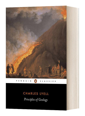 地质学原理 英文原版 Principles Of Geology 查尔斯 莱尔 黑经典 英文版 进口英语原版书籍