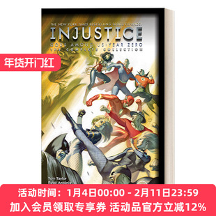 英文原版 Injustice: Gods Among Us Year Zero - The Complete Collection 不义联盟 人间之神 零年完全版 DC漫画 英文版 进口书
