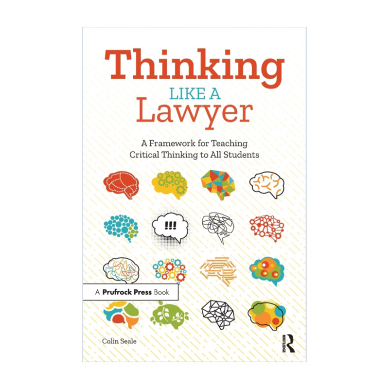 像律师那样思考 英文原版 Thinking Like a Lawyer 批判性思维的框架 英文版 进口英语原版书籍