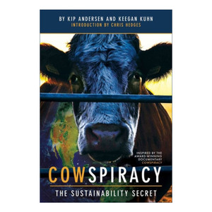 奶牛的阴谋 英文原版 Cowspiracy 同名记录片 可持续发展的秘密 畜牧业的影响 英文版 进口英语原版书籍