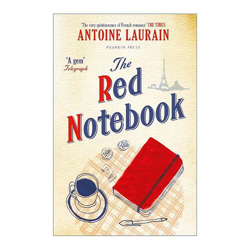 英文原版 The Red Notebook 红色笔记本 法国浪漫文学 Antoine Laurain 英文版 进口英语原版书籍
