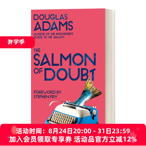 英文原版 The Salmon of Doubt困惑的三文鱼 全能侦探社Ⅲ 英文版 进口英语原版书籍