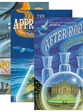 英文原版 The Apothecary Series 药剂师系列3册 儿童奇幻动作冒险历史小说 Maile Meloy 英文版 进口英语原版书籍