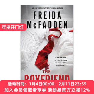 英文原版 The Boyfriend 男朋友 惊悚悬疑小说 女仆系列作者Freida McFadden 英文版 进口英语原版书籍