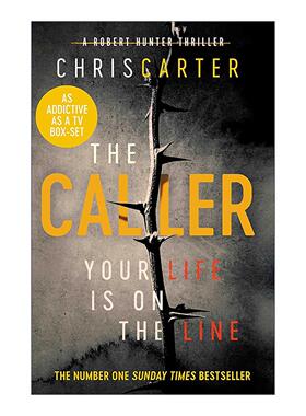 英文原版 The Caller 呼叫者 连环凶杀案侦探系列#8 悬疑推理小说 英文版 进口英语原版书籍