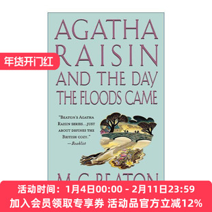 英文原版 Agatha Raisin and the Day the Floods Came 英文版 进口英语原版书籍