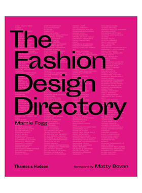 英文原版 The Fashion Design Directory 时装设计词典 英文版 进口英语原版书籍