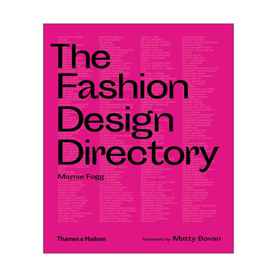 英文原版 The Fashion Design Directory 时装设计词典 英文版 进口英语原版书籍
