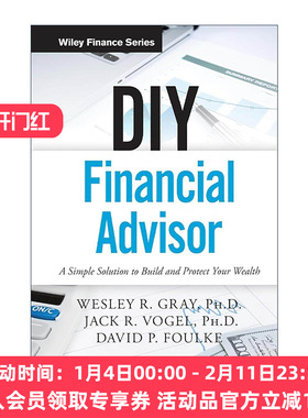 英文原版 Diy Financial Advisor 做自己的财务顾问 构建与保护您财富的简单解决方案 英文版 进口英语原版书籍