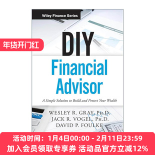 英文原版 Diy Financial Advisor 做自己的财务顾问 构建与保护您财富的简单解决方案 英文版 进口英语原版书籍