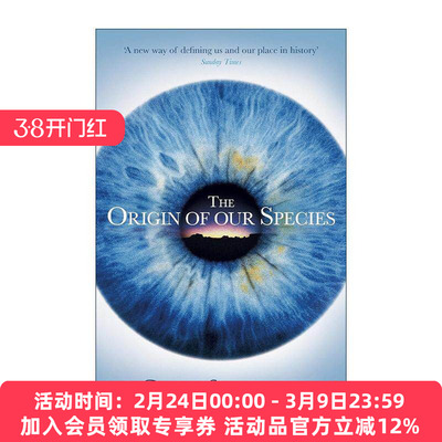 英文原版 The Origin of Our Species 人种起源 克里斯.史金格Chris Stringer 英文版 进口英语原版书籍