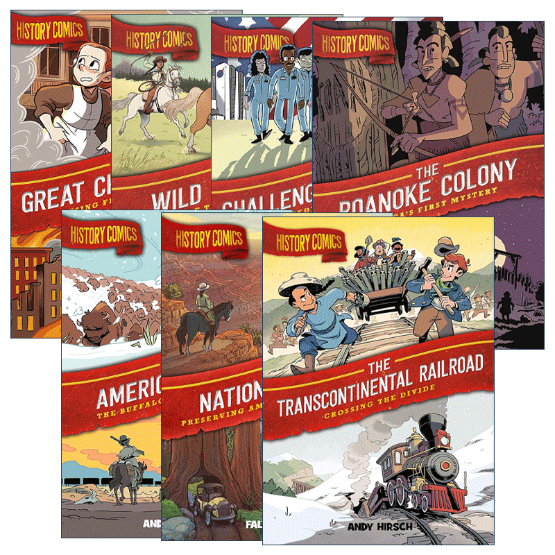 英文原版横贯大陆的铁路