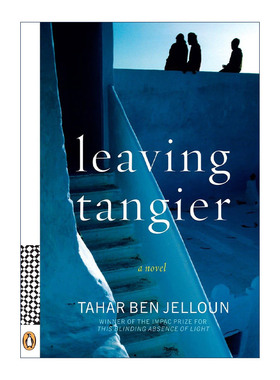英文原版 Leaving Tangier 离开丹吉尔 初恋总是诀恋作者Tahar Ben Jelloun 英文版 进口英语原版书籍