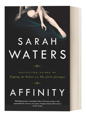 英文原版小说 Affinity 灵契 半身 Sarah Waters萨拉·沃特斯  英文版 进口英语原版书籍