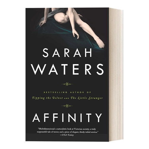 灵契半身SarahWaters英文原版