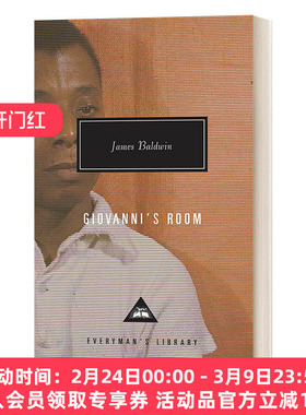 英文原版小说 Giovanni's Room 乔凡尼的房间 詹姆斯·鲍德温 Everyman精装版 英文版 进口英语原版书籍