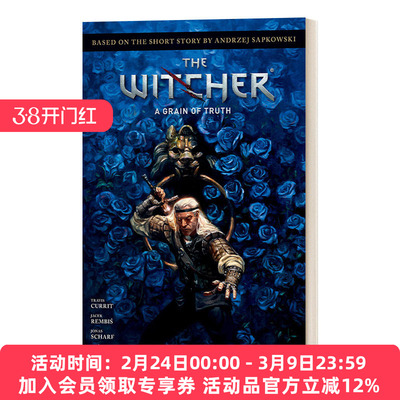 巫师猎魔人漫画 英文原版 Andrzej Sapkowski's The Witcher A Grain of Truth 真理 精装 英文版 进口英语原版书籍