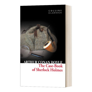 Book Holmes 英文原版 Case 英文版 书籍 福尔摩斯档案集 系列 The Classics Collins Sherlock 进口英语原版 柯林斯经典