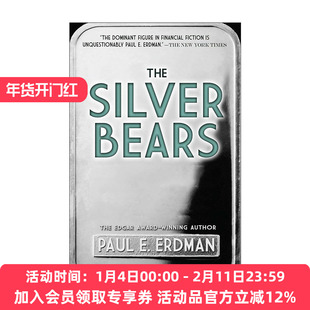 英文原版 The Silver Bears 投机家 犯罪推理小说 Paul Erdman保罗·厄尔德曼 英文版 进口英语原版书籍
