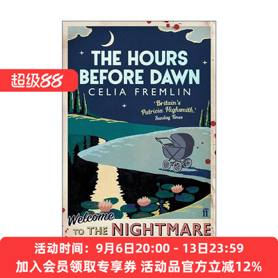 英文原版 The Hours Before Dawn 破晓前刻 Celia Fremlin经典悬疑惊悚小说 英文版 进口英语原版书籍