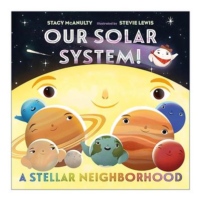 英文原版 Our Solar System A Stellar Neighborhood 太阳系 我们的宇宙系列 精装图画书 英文版 进口英语原版书籍