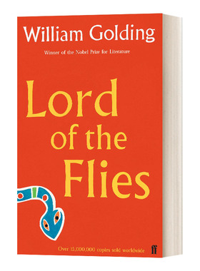 蝇王 英文原版 Lord of the Flies 威廉·戈尔丁 费伯小说 英文版 进口英语原版书籍