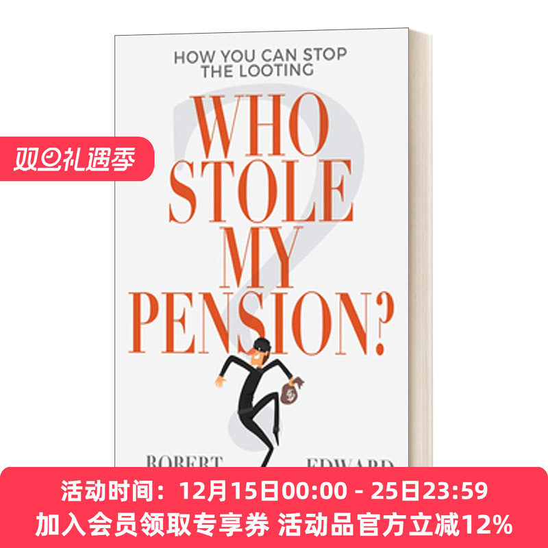 英文原版 Who Stole My Pension 谁偷了我的养老金 英文版 进口英语原版书籍
