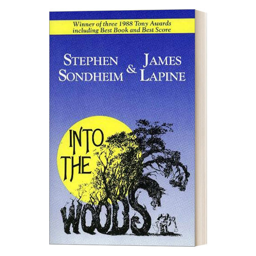 英文原版 Into the Woods 魔法黑森林 英文版 进口英语原版书籍