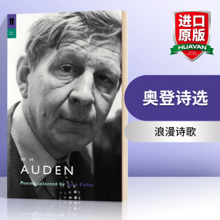Selected 詹姆斯·芬顿选编 英文版 英语书籍 A.H.奥登诗选 费伯诗人评论系列 Auden 英文原版 John Poems 进口原版 Fuller