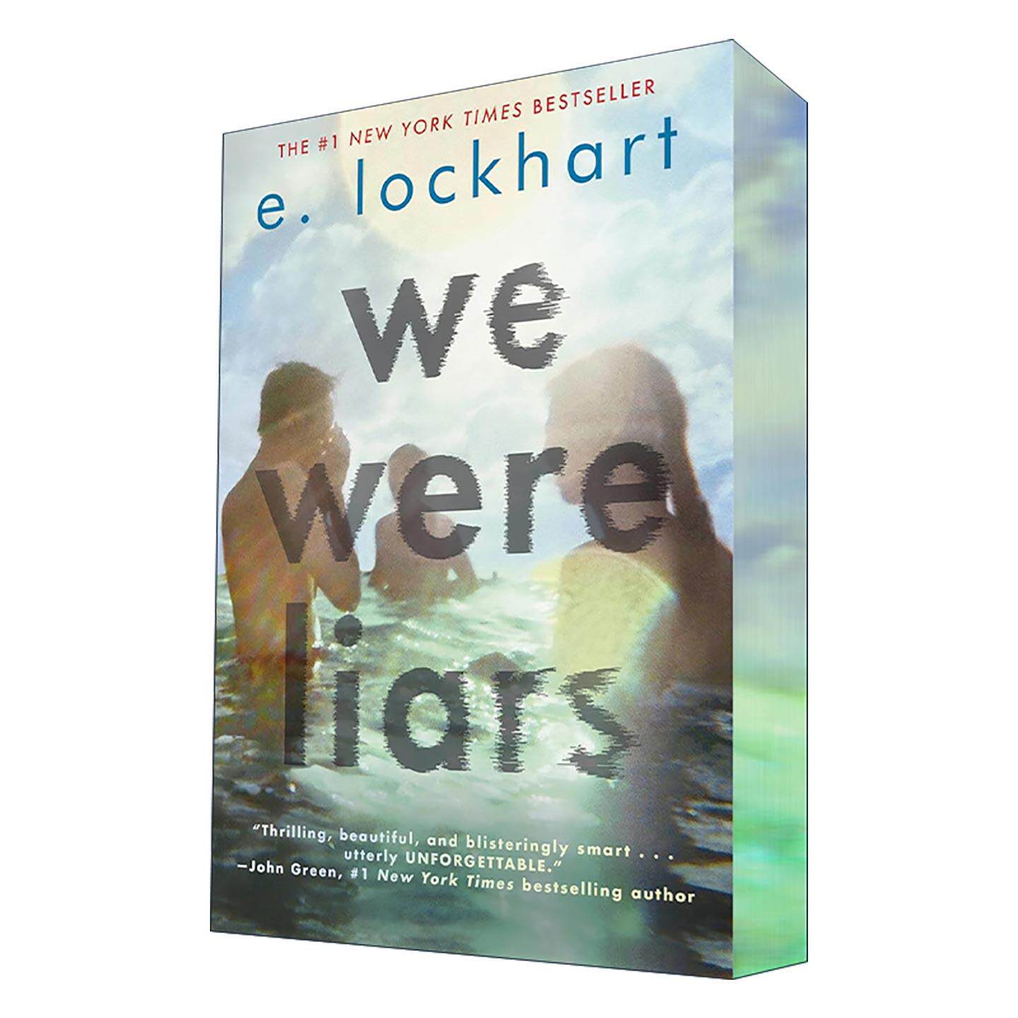 英文原版 We Were Liars 说谎的人 豪华版 E.洛克哈特 英文版 进口英语原版书籍