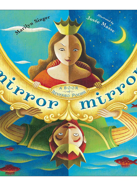 英文原版 Mirror Mirror 魔镜魔镜 儿童精装童话诗歌绘本 Josée Masse 英文版 进口英语原版书籍