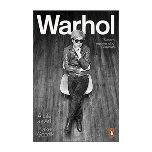 艺术人生 书籍 进口英语原版 英文版 安迪·沃霍尔传记 Art Life Warhol 英文原版