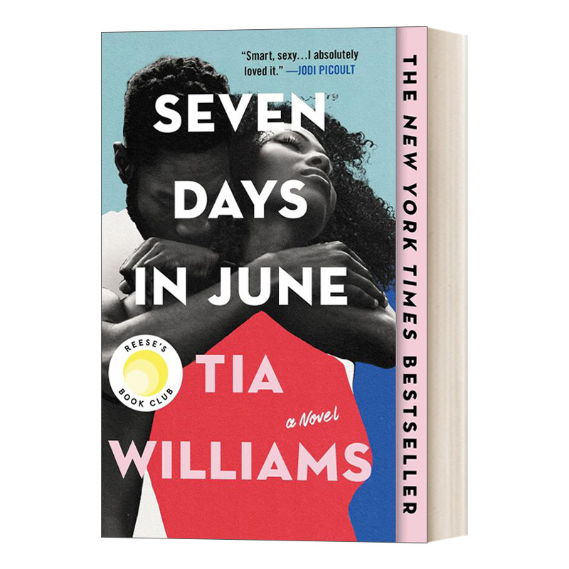 英文原版 Seven Days in June 六月中的七天 浪漫小说 英文版 进口英语原版书籍